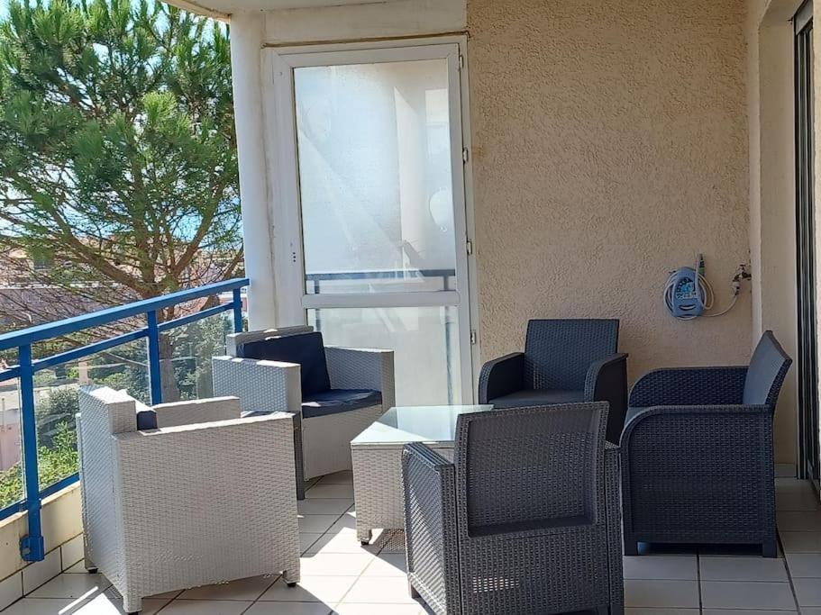 Plain-Pied, Terrasse, Piscine, Pleine Vue Mer, Plage A 6' A Pied, Parking, Wifi Флері Екстер'єр фото