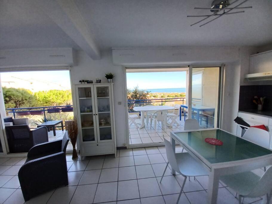 Plain-Pied, Terrasse, Piscine, Pleine Vue Mer, Plage A 6' A Pied, Parking, Wifi Флері Екстер'єр фото