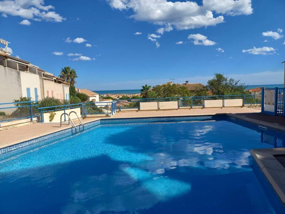 Plain-Pied, Terrasse, Piscine, Pleine Vue Mer, Plage A 6' A Pied, Parking, Wifi Флері Екстер'єр фото
