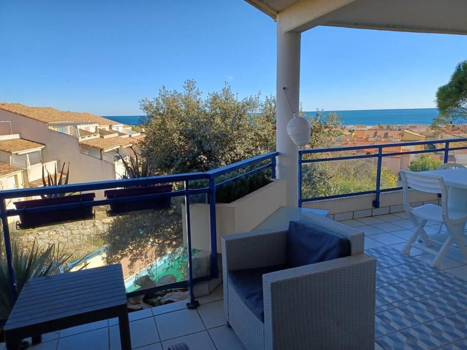 Plain-Pied, Terrasse, Piscine, Pleine Vue Mer, Plage A 6' A Pied, Parking, Wifi Флері Екстер'єр фото
