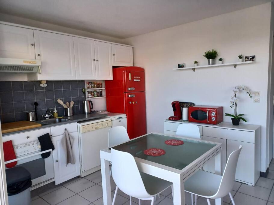 Plain-Pied, Terrasse, Piscine, Pleine Vue Mer, Plage A 6' A Pied, Parking, Wifi Флері Екстер'єр фото