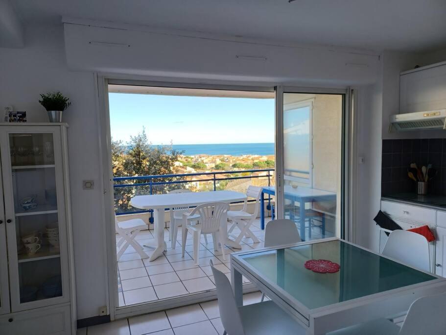 Plain-Pied, Terrasse, Piscine, Pleine Vue Mer, Plage A 6' A Pied, Parking, Wifi Флері Екстер'єр фото