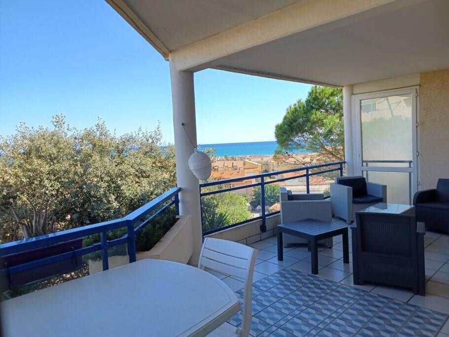 Plain-Pied, Terrasse, Piscine, Pleine Vue Mer, Plage A 6' A Pied, Parking, Wifi Флері Екстер'єр фото