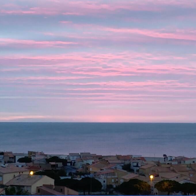 Plain-Pied, Terrasse, Piscine, Pleine Vue Mer, Plage A 6' A Pied, Parking, Wifi Флері Екстер'єр фото