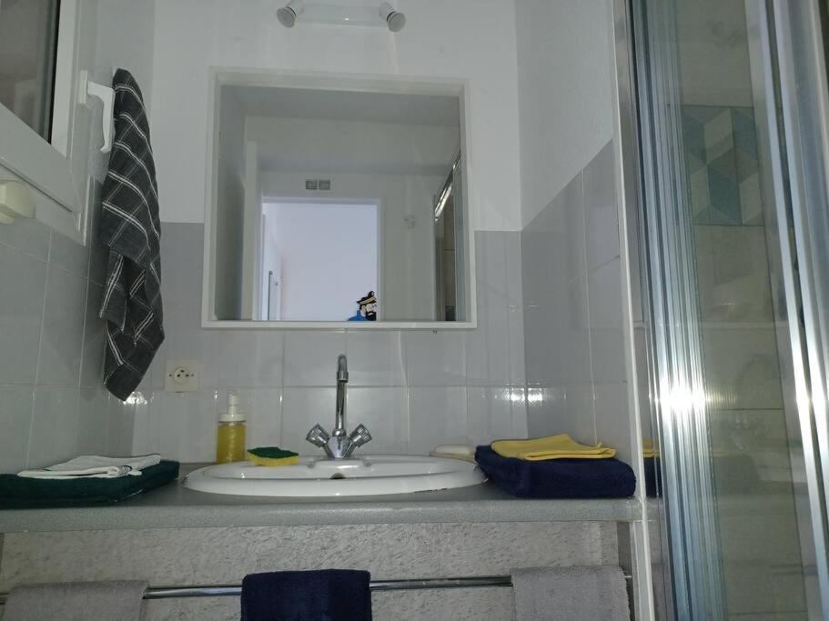 Plain-Pied, Terrasse, Piscine, Pleine Vue Mer, Plage A 6' A Pied, Parking, Wifi Флері Екстер'єр фото