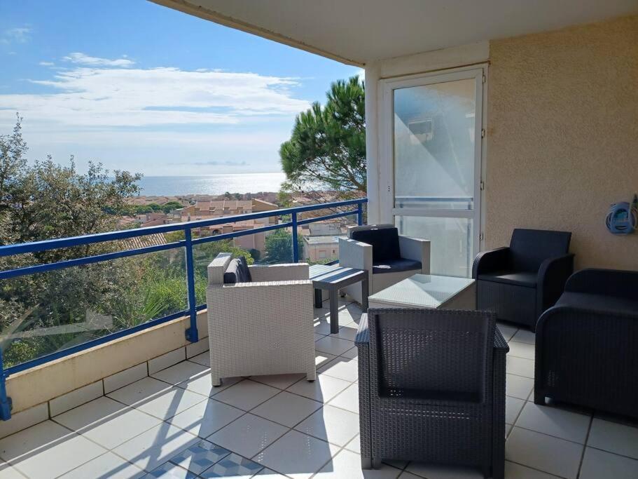 Plain-Pied, Terrasse, Piscine, Pleine Vue Mer, Plage A 6' A Pied, Parking, Wifi Флері Екстер'єр фото