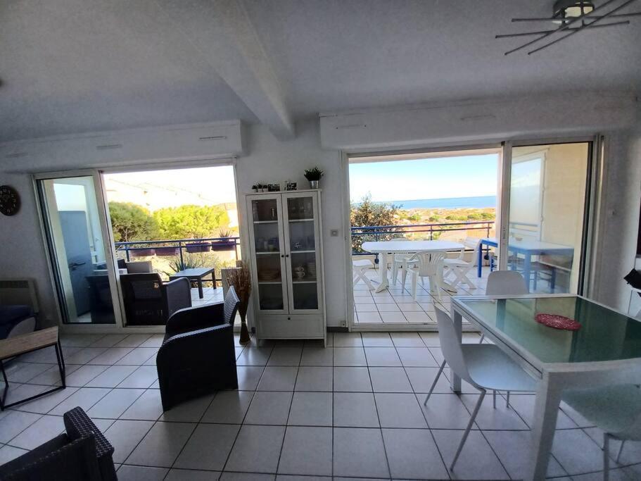 Plain-Pied, Terrasse, Piscine, Pleine Vue Mer, Plage A 6' A Pied, Parking, Wifi Флері Екстер'єр фото