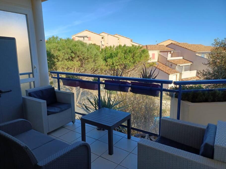 Plain-Pied, Terrasse, Piscine, Pleine Vue Mer, Plage A 6' A Pied, Parking, Wifi Флері Екстер'єр фото