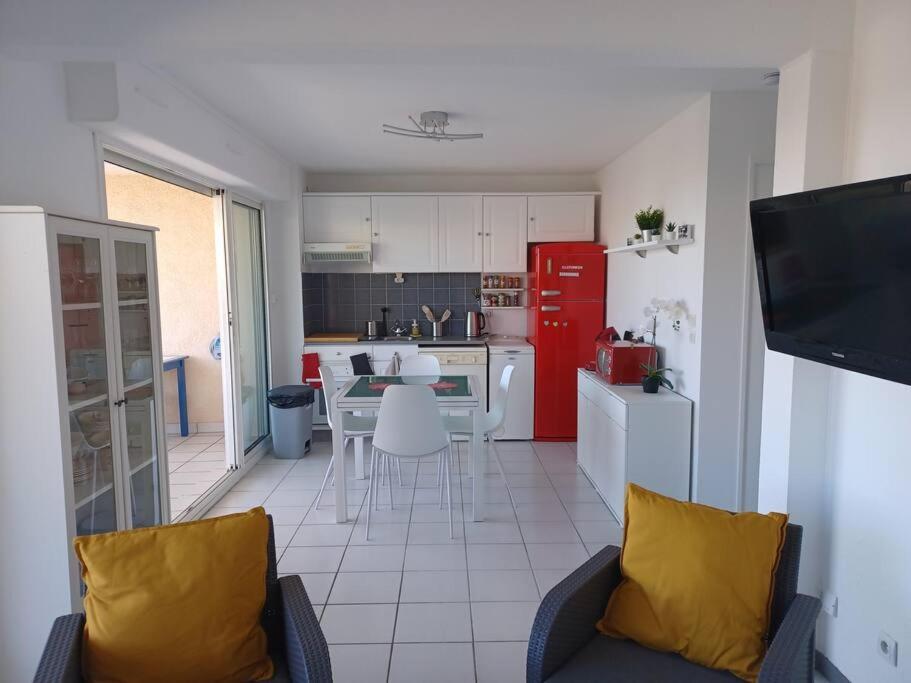 Plain-Pied, Terrasse, Piscine, Pleine Vue Mer, Plage A 6' A Pied, Parking, Wifi Флері Екстер'єр фото