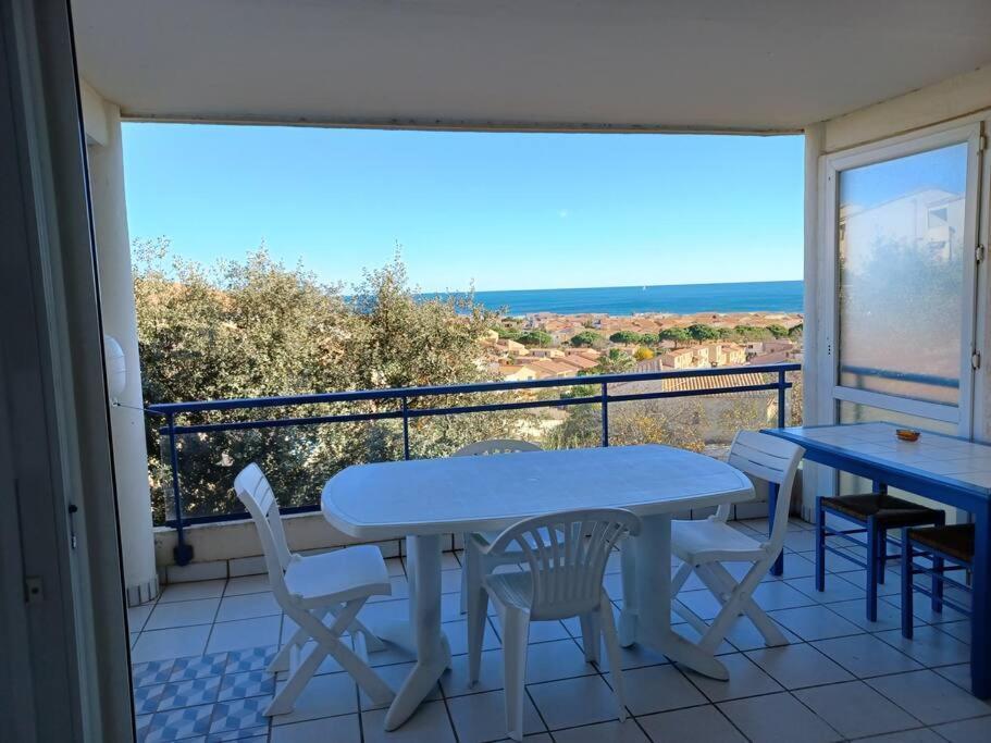 Plain-Pied, Terrasse, Piscine, Pleine Vue Mer, Plage A 6' A Pied, Parking, Wifi Флері Екстер'єр фото