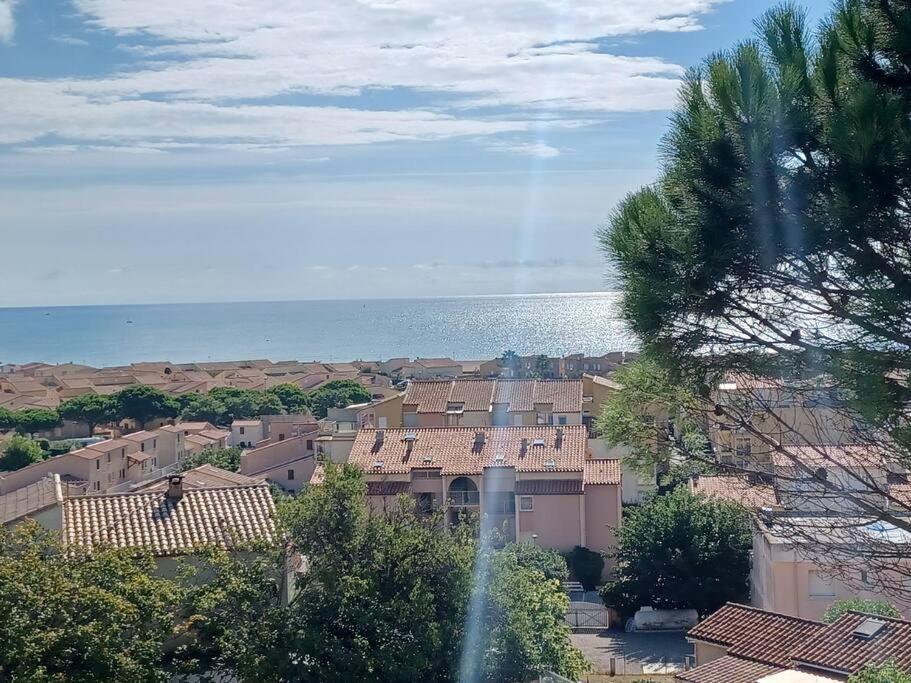 Plain-Pied, Terrasse, Piscine, Pleine Vue Mer, Plage A 6' A Pied, Parking, Wifi Флері Екстер'єр фото