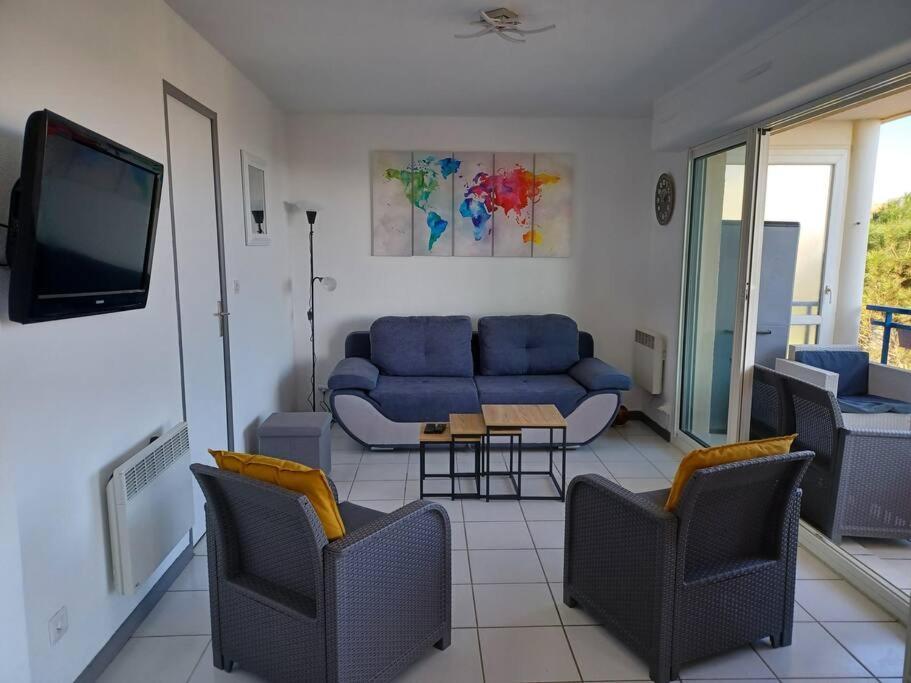 Plain-Pied, Terrasse, Piscine, Pleine Vue Mer, Plage A 6' A Pied, Parking, Wifi Флері Екстер'єр фото