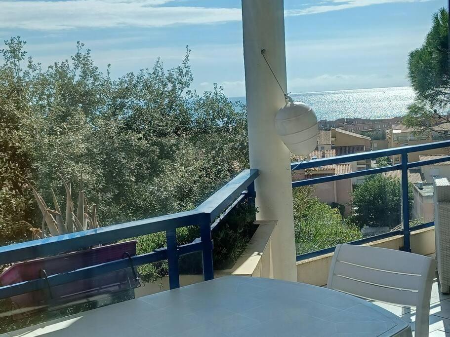 Plain-Pied, Terrasse, Piscine, Pleine Vue Mer, Plage A 6' A Pied, Parking, Wifi Флері Екстер'єр фото