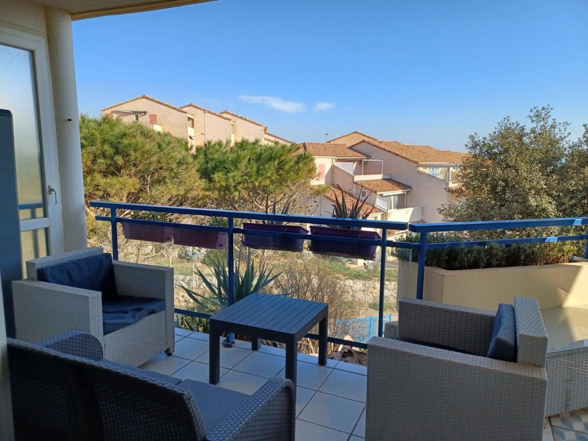 Plain-Pied, Terrasse, Piscine, Pleine Vue Mer, Plage A 6' A Pied, Parking, Wifi Флері Екстер'єр фото
