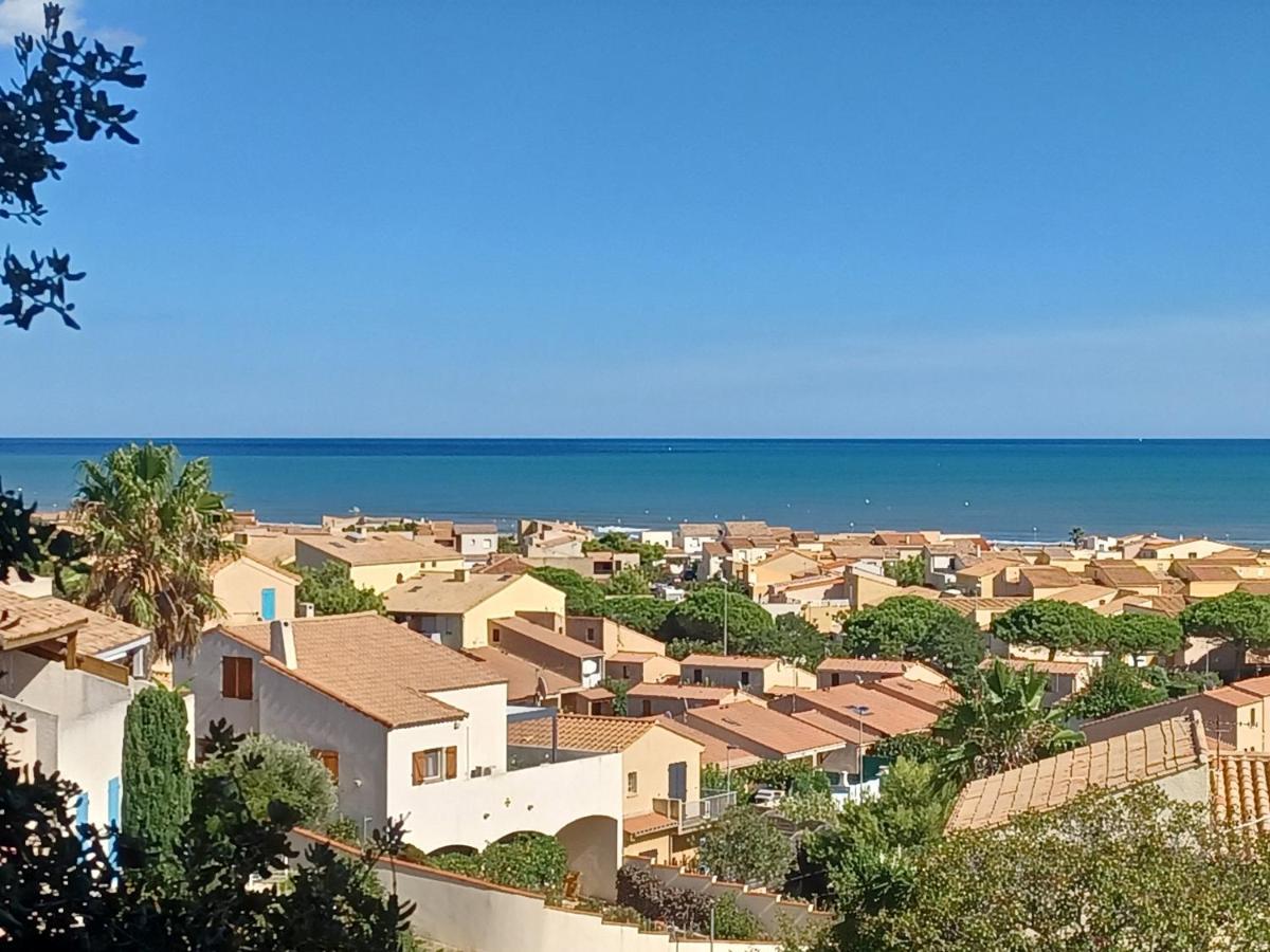 Plain-Pied, Terrasse, Piscine, Pleine Vue Mer, Plage A 6' A Pied, Parking, Wifi Флері Екстер'єр фото